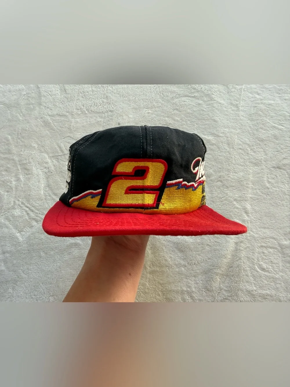NASCAR vintage rusty wallace snapback